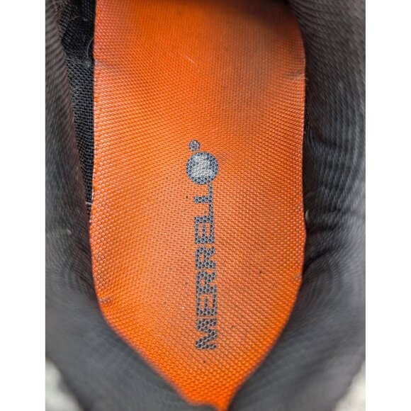 Merrell Yokota Castle Rock Hiking Shoes Mens 9.5 Gray Cadmium Trail Sneakers - Picture 9 of 9